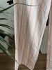 Spodnie Wide Leg High Waist Stripes Casual